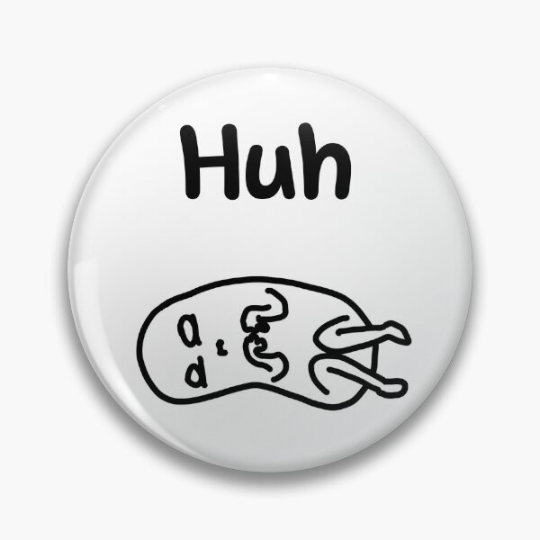 Item preview, Huh designed and sold by A Goth Clown.