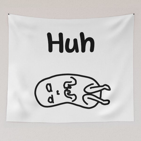 Item preview, Huh designed and sold by A Goth Clown.
