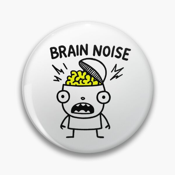 Item preview, Brain Noise designed and sold by kaoos Desing.