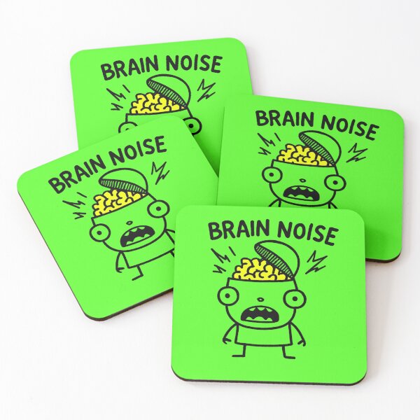 Item preview, Brain Noise designed and sold by kaoos Desing.