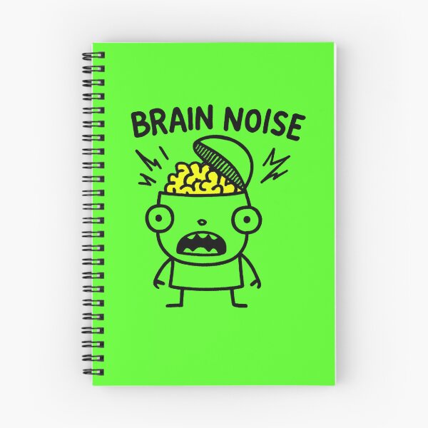 Item preview, Brain Noise designed and sold by kaoos Desing.