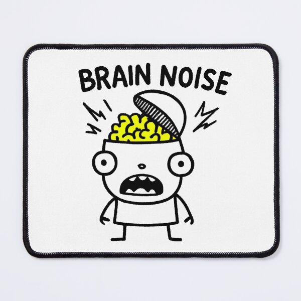Item preview, Brain Noise designed and sold by kaoos Desing.