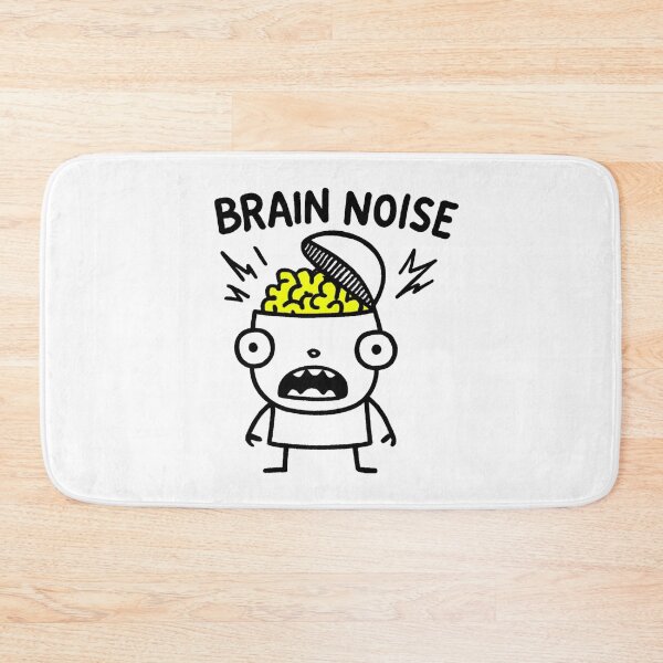 Item preview, Brain Noise designed and sold by kaoos Desing.