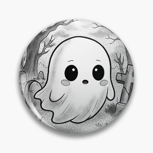 Artikelvorschau, Chibi-Geist entworfen und verkauft von TattoosbyRic.