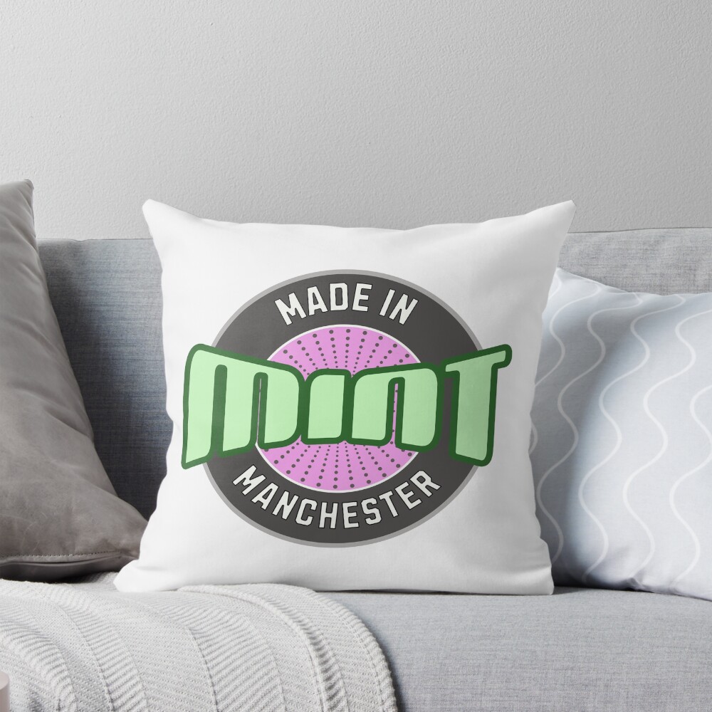 Item preview, Throw Pillow designed and sold by Elementalt.