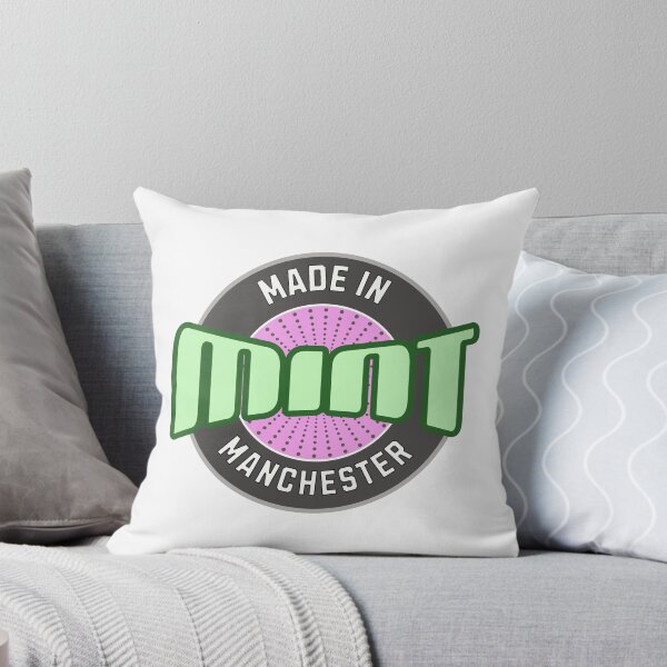 Item preview, MINT Made In Manchester designed and sold by Elementalt.