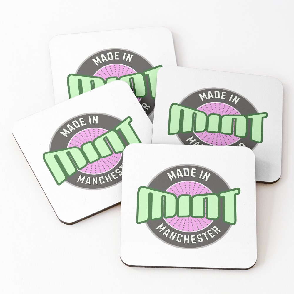 Item preview, Coasters (Set of 4) designed and sold by Elementalt.