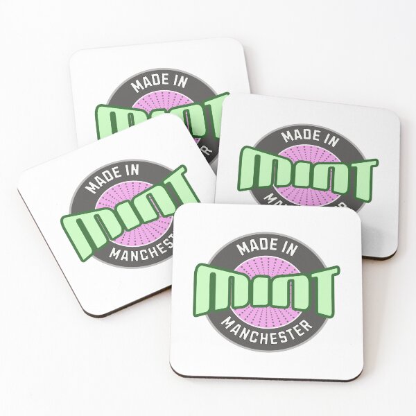 Item preview, MINT Made In Manchester designed and sold by Elementalt.