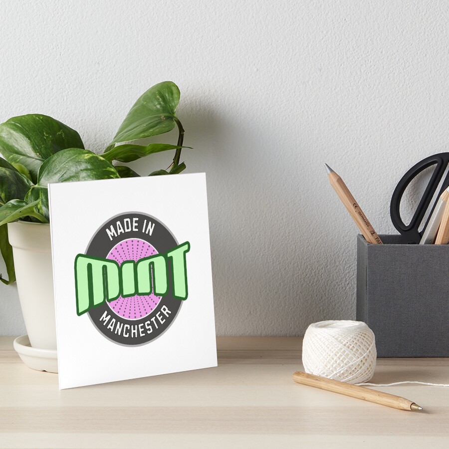 Item preview, Art Board Print designed and sold by Elementalt.