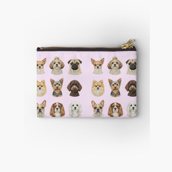 Item preview, Choose Your Angel - 9 Small Dog Breeds Portrait Gift Art designed and sold by Heleniya.