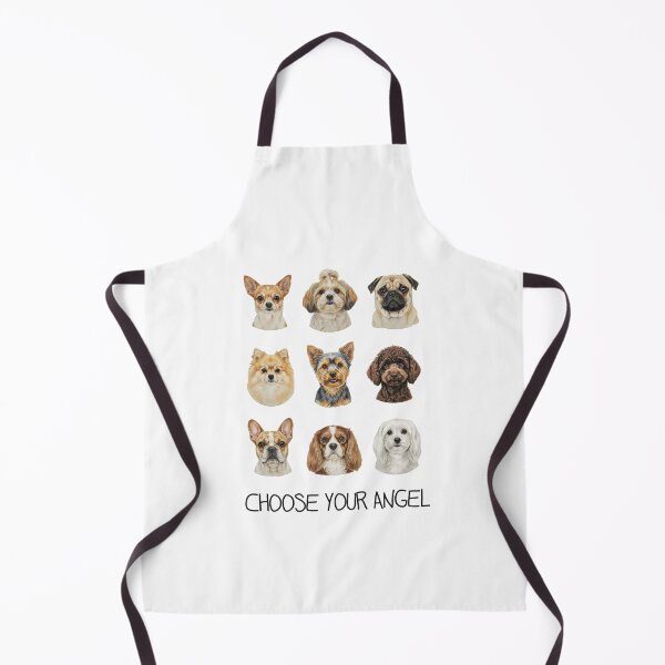 Item preview, Choose Your Angel - 9 Small Dog Breeds Portrait Gift Art designed and sold by Heleniya.