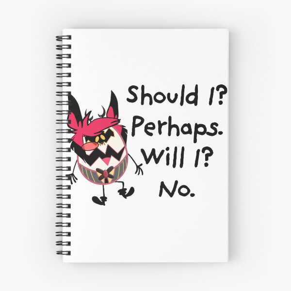 Item preview, Egg Boi Alastor - Will I? No. designed and sold by EvergreenRevolt.