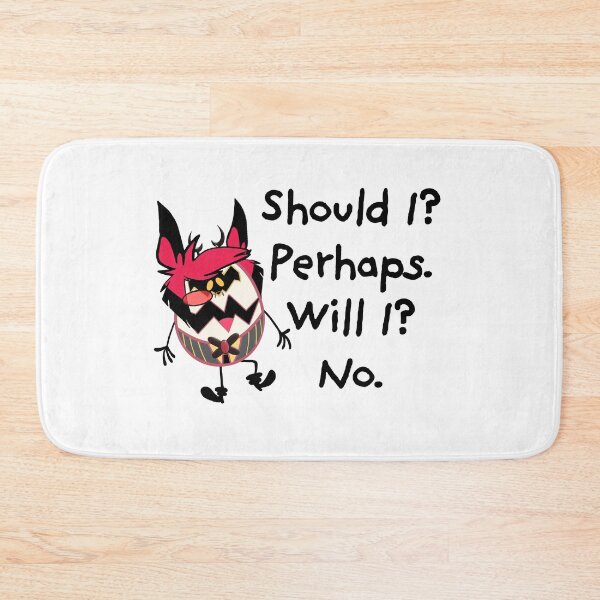 Item preview, Egg Boi Alastor - Will I? No. designed and sold by EvergreenRevolt.