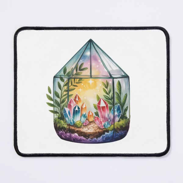Item preview, Crystal Terrarium designed and sold by CosyVillageArt.