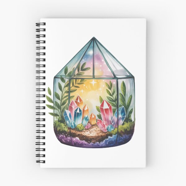 Item preview, Crystal Terrarium designed and sold by CosyVillageArt.