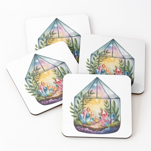 Item preview, Crystal Terrarium designed and sold by CosyVillageArt.