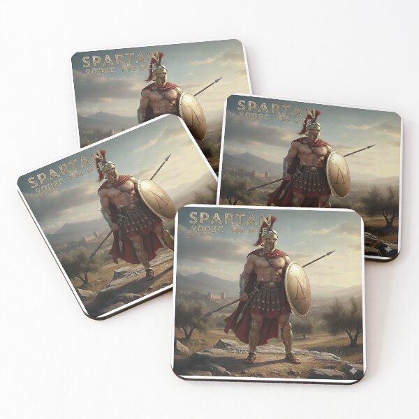Item preview, Spartan warrior 900BCE - 146 BCE designed and sold by BlingandGifts.