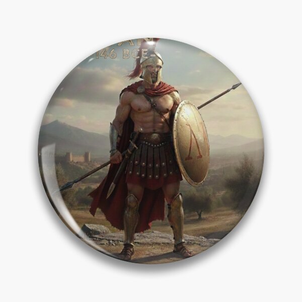 Item preview, Spartan warrior 900BCE - 146 BCE designed and sold by BlingandGifts.