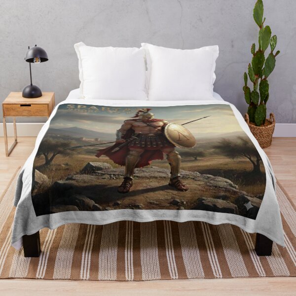 Item preview, Spartan warrior 900BCE - 146 BCE designed and sold by BlingandGifts.