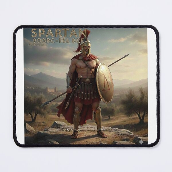Item preview, Spartan warrior 900BCE - 146 BCE designed and sold by BlingandGifts.