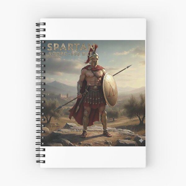 Item preview, Spartan warrior 900BCE - 146 BCE designed and sold by BlingandGifts.