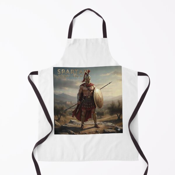 Item preview, Spartan warrior 900BCE - 146 BCE designed and sold by BlingandGifts.