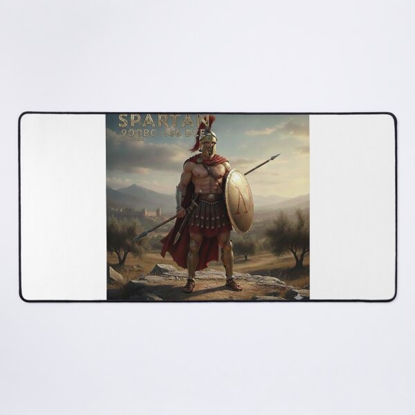 Item preview, Spartan warrior 900BCE - 146 BCE designed and sold by BlingandGifts.