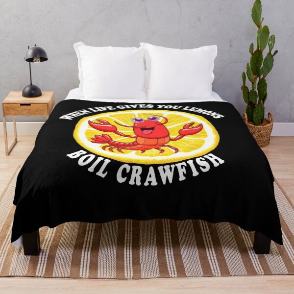 Item preview, Funny Boil Crawfish Lemons Cartoon Shirt designed and sold by LashondaGreen89.