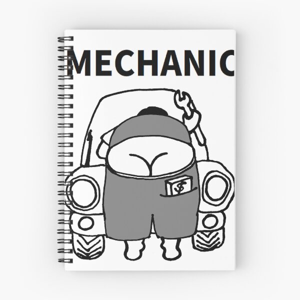 Item preview, funny cartoon art: mechanic designed and sold by jameshowgelpen.