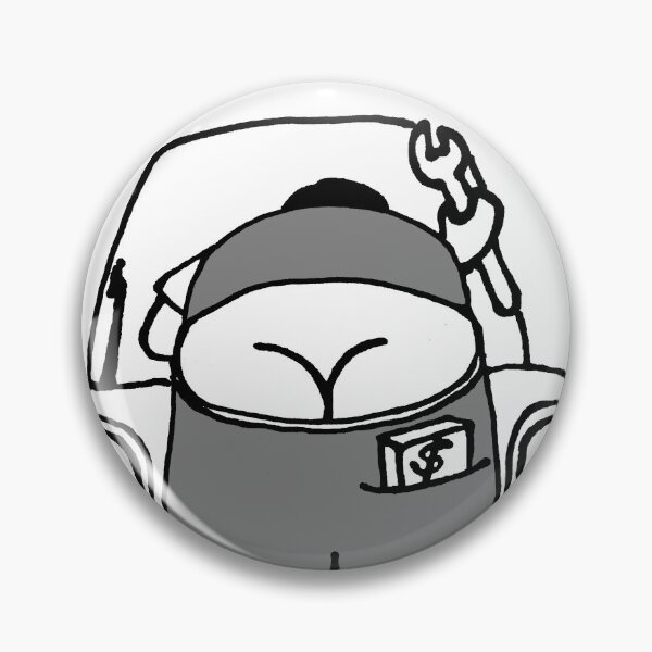 Item preview, funny cartoon art: mechanic designed and sold by jameshowgelpen.