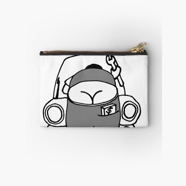Item preview, funny cartoon art: mechanic designed and sold by jameshowgelpen.