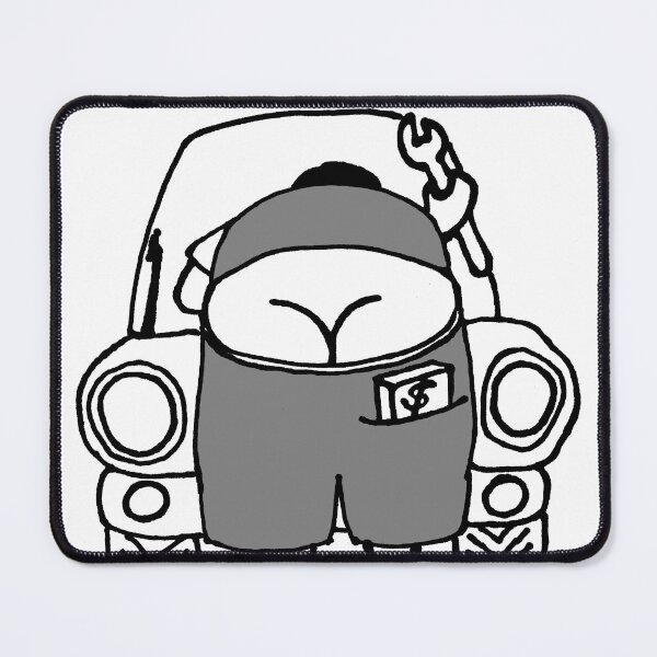 Item preview, funny cartoon art: mechanic designed and sold by jameshowgelpen.