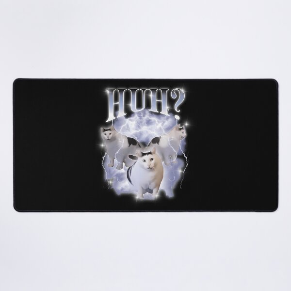Item preview, Huh Cat Chonky Ben Meme Bootleg Rap 90S Vintage Graphic designed and sold by PortaRezulin.