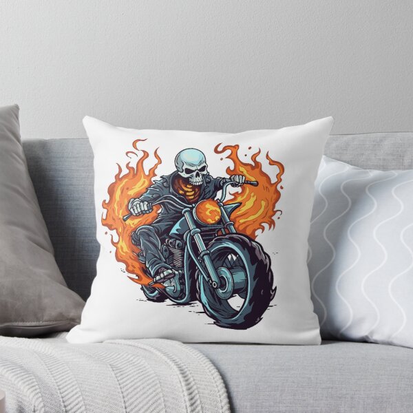 Item preview, Hellfire Rider designed and sold by SKINOVAstore.