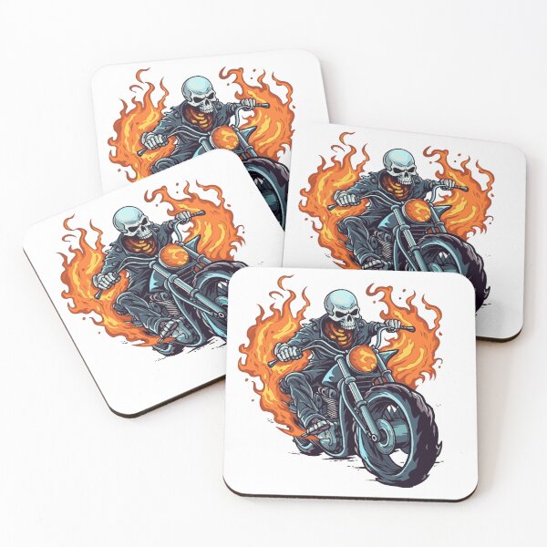 Item preview, Hellfire Rider designed and sold by SKINOVAstore.