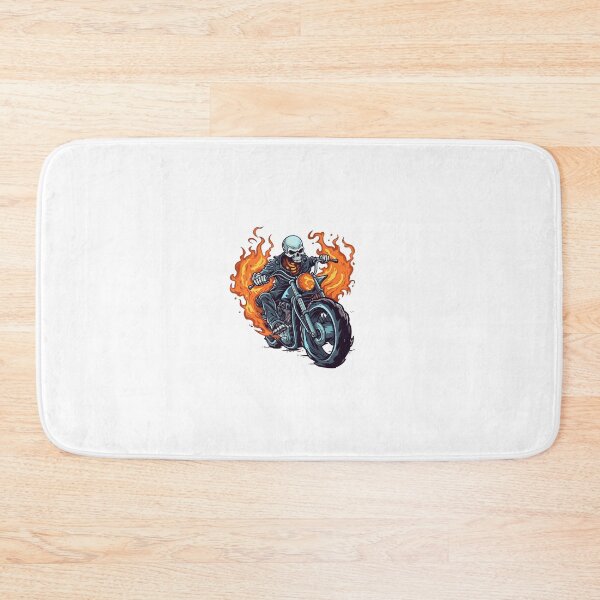 Item preview, Hellfire Rider designed and sold by SKINOVAstore.