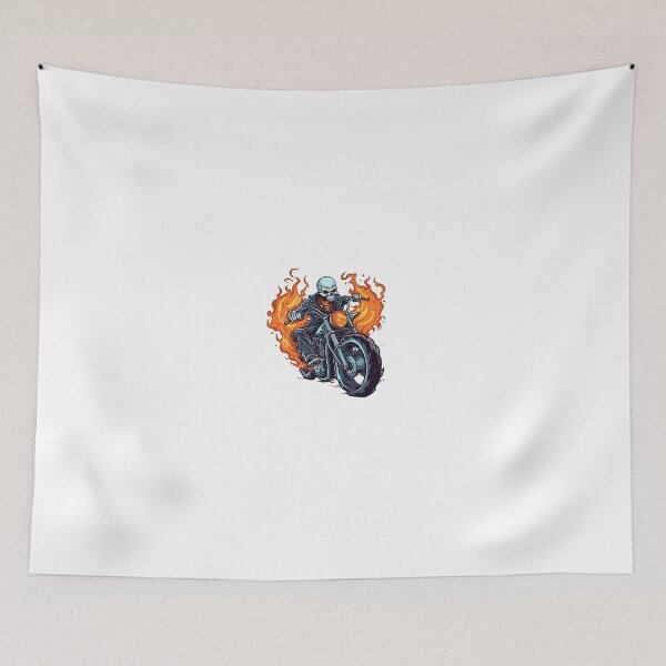 Item preview, Hellfire Rider designed and sold by SKINOVAstore.