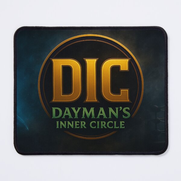 Item preview, DIC Logo Pickaxe & Ring edition designed and sold by TTVTheDayman.