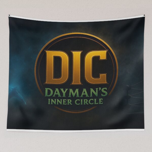 Item preview, DIC Logo Pickaxe & Ring edition designed and sold by TTVTheDayman.