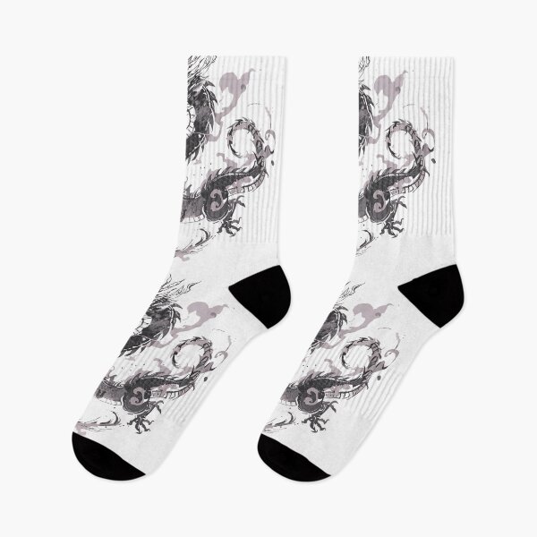 Item preview, Chinese Dragon in Ink & Mist designed and sold by VeLuMi.
