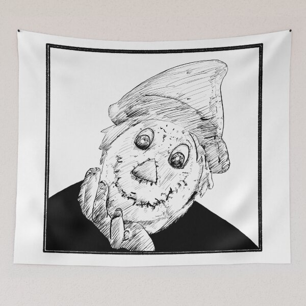 Item preview, Scarecrow Mask  designed and sold by Ghost Apocalyptic.