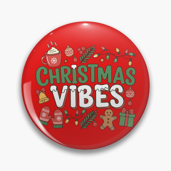 Item preview, Christmas Vibes Holiday  designed and sold by GhoulishGraphX.