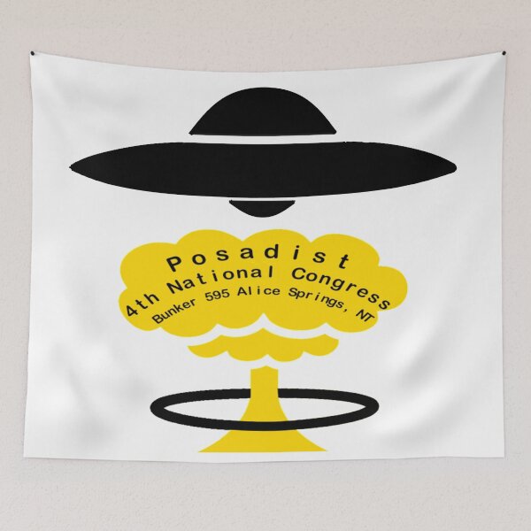 Item preview, Posadist National Congress 2018 designed and sold by RaoulVaneigem.