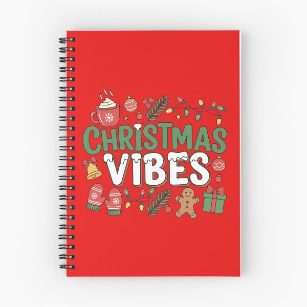 Item preview, Christmas Vibes Holiday  designed and sold by GhoulishGraphX.