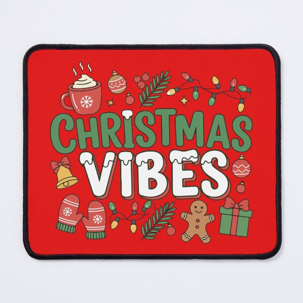 Item preview, Christmas Vibes Holiday designed and sold by GhoulishGraphX.