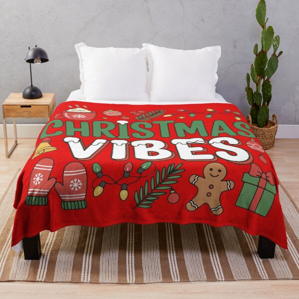 Item preview, Christmas Vibes Holiday  designed and sold by GhoulishGraphX.