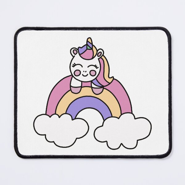 Item preview, Unicornio con arcoíris designed and sold by PinkieLotus.