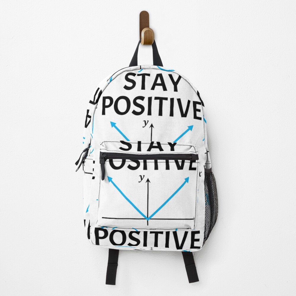 Item preview, Backpack designed and sold by MathWarez.