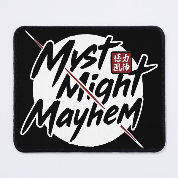 Item preview, Myst, Might, Mayhem designed and sold by projectmayflower.