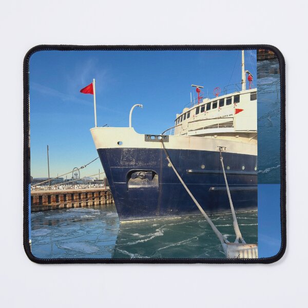 Item preview, Lakefront water breaks to pieces designed and sold by vasi imagery.